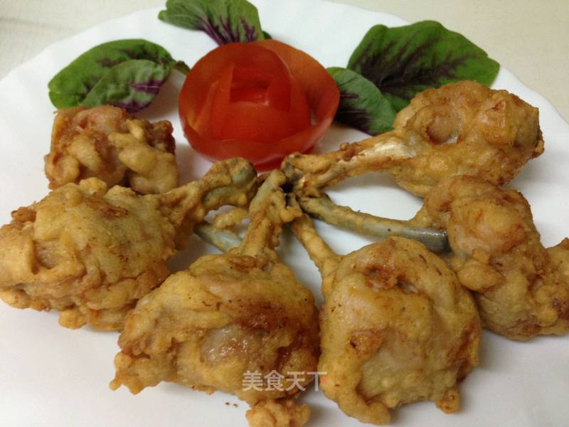 BOLITAS DE POLLO